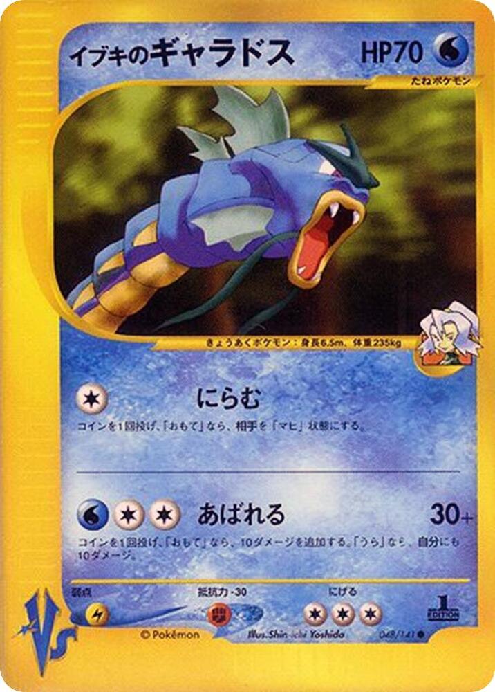 Clair's Gyarados, Pokemon VS 048/141