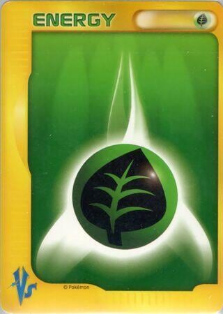 Grass Energy, Pokemon VS #675397