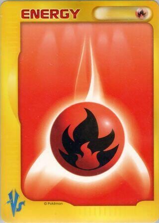 Fire Energy, Pokemon VS #675398
