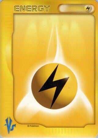 Lightning Energy, Pokemon VS #675400