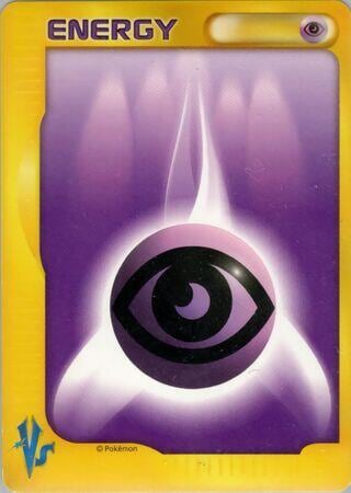 Psychic Energy, Pokemon VS #675401