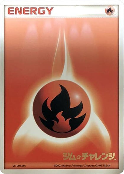 Basic Fire Energy (2003), Gym Challenge #617316