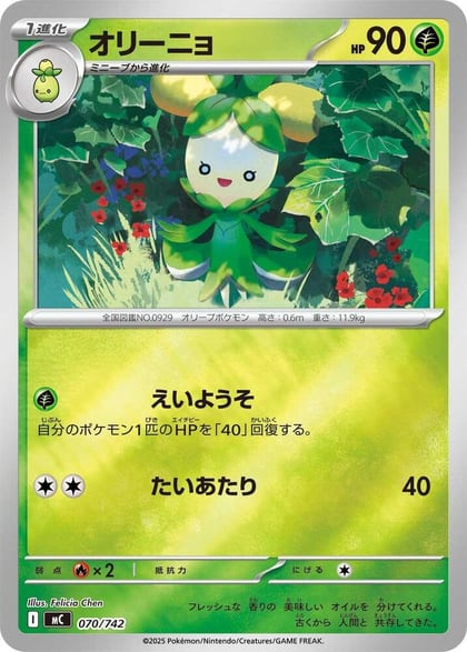 Dolliv (Mirror Holo), Start Deck 100 Battle Collection 070/742