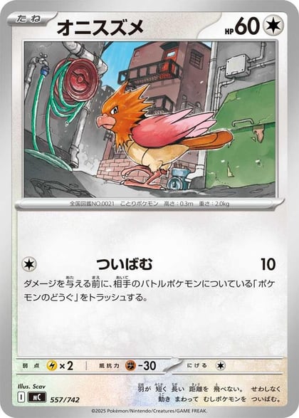 Spearow, Start Deck 100 Battle Collection 557/742
