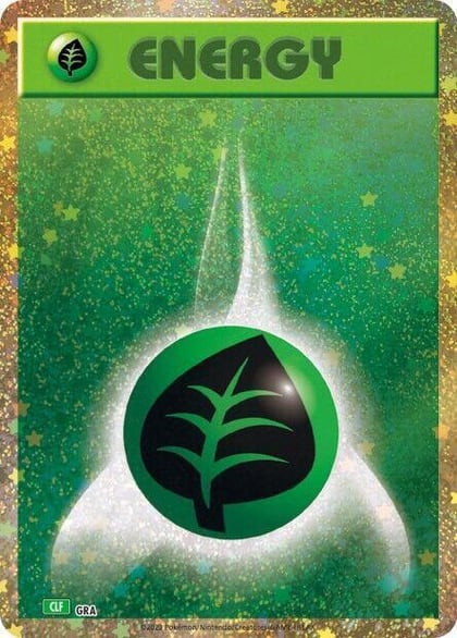 Basic Grass Energy, Pokemon TCG Classic: Venusaur #591975