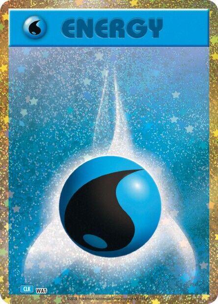 Basic Water Energy, Pokemon TCG Classic: Blastoise 033