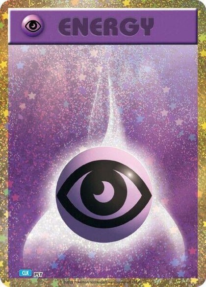 Basic Psychic Energy, Pokemon TCG Classic: Blastoise 034