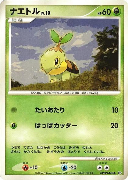 Turtwig, DP1: Space-Time Creation #605641