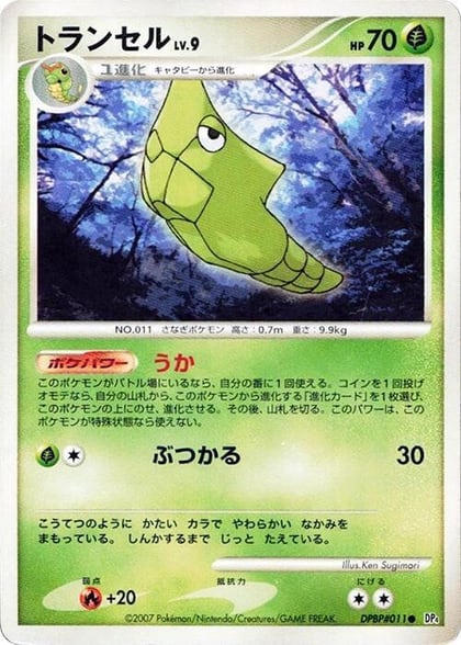 Metapod, DP4: Dawn Dash #606858