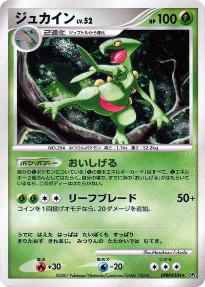Sceptile, DP4: Dawn Dash #606865