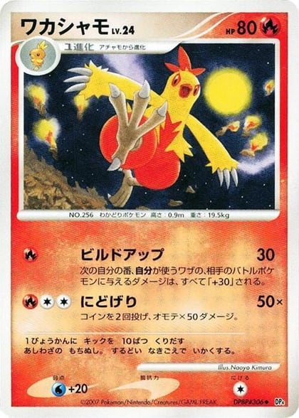 Combusken, DP4: Moonlit Pursuit #606749