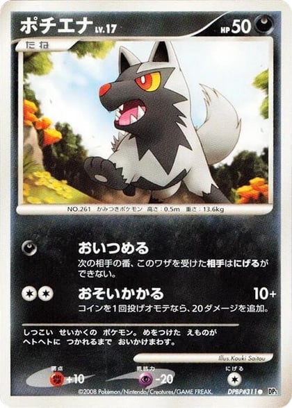 Poochyena, DP5: Cry from the Mysterious #606923