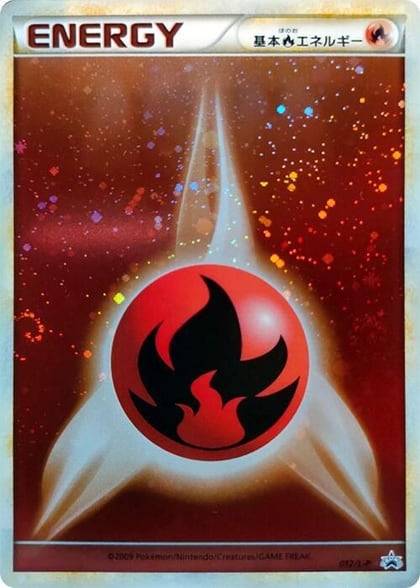 Basic Fire Energy, L-P: Legends Promos 012/L-P