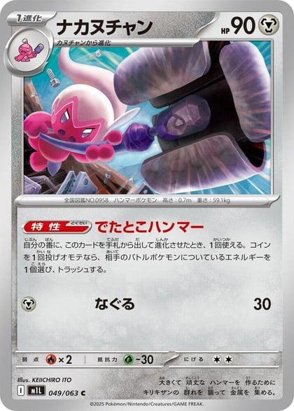 Tinkatuff, m1L: Mega Brave 049/063