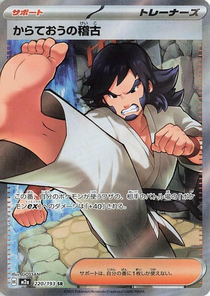 Black Belt's Training, M2a: High Class Pack: MEGA Dream ex 220/193