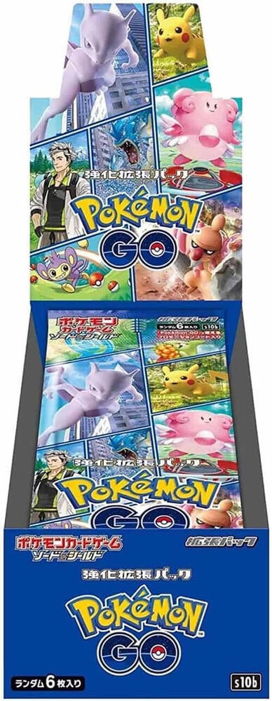Pokemon GO Booster Box, S10b: Pokemon GO P575040