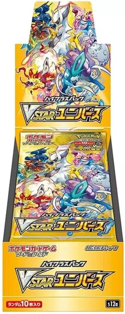 VSTAR Universe Booster Box, S12a: VSTAR Universe P565252