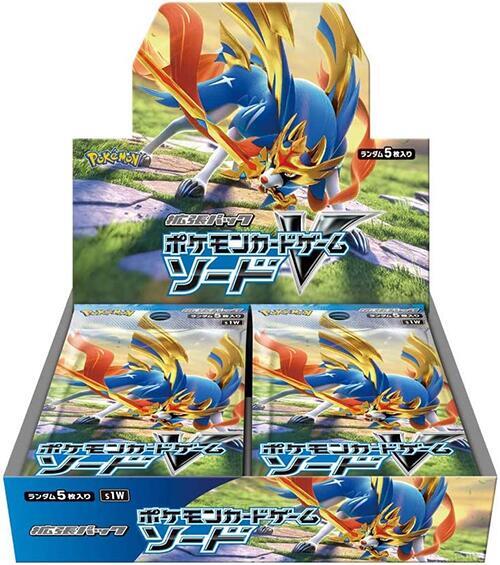 Sword Booster Box, S1W: Sword P574796