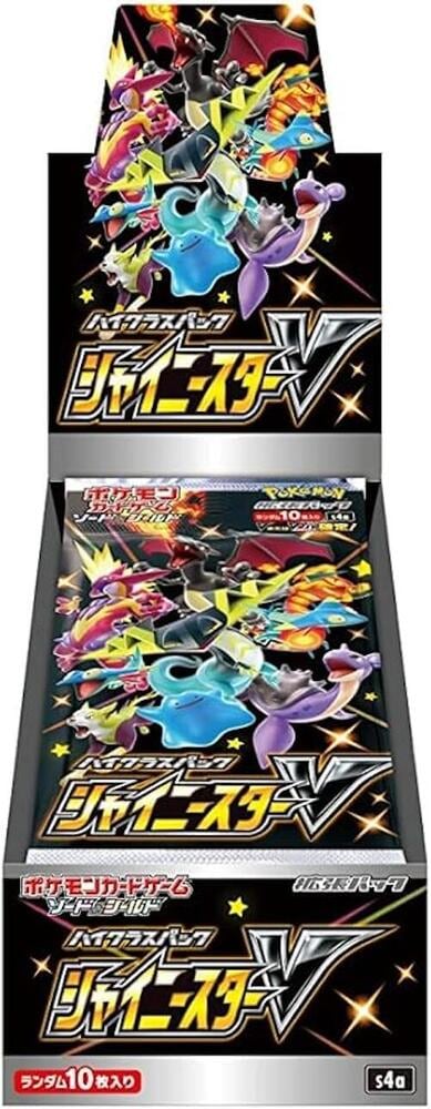 Shiny Star V Booster Box, S4a: Shiny Star V P565369