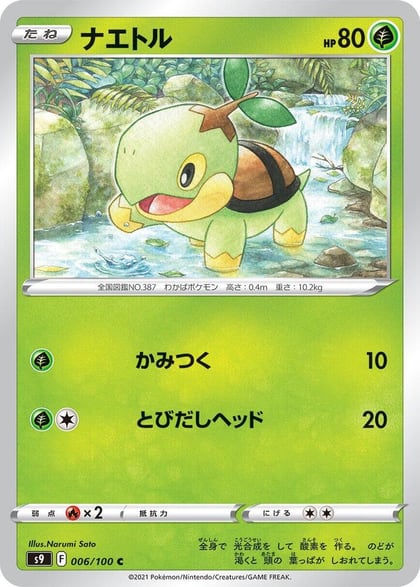 Turtwig, S9: Star Birth 006/100