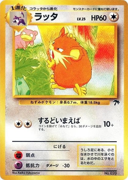 Raticate, Southern Island #607947