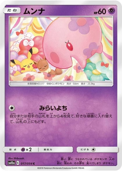 Munna, SM10a: GG End 017/054