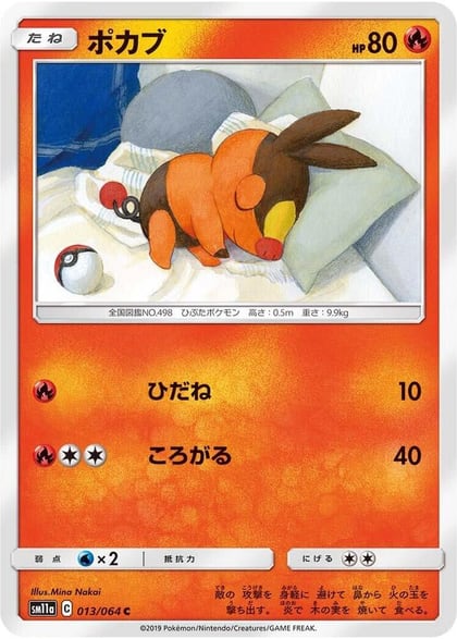 Tepig, SM11a: Remix Bout 013/064