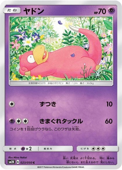 Slowpoke, SM2K: Islands Await You 023/050