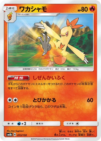 Combusken, SM8b: GX Ultra Shiny 013/150