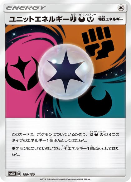 Unit Energy FDY, SM8b: GX Ultra Shiny 150/150