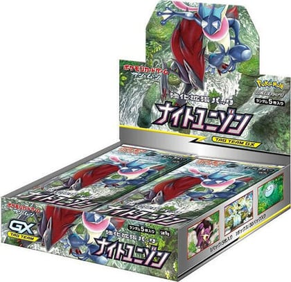 Night Unison Booster Box, SM9a: Night Unison P576946