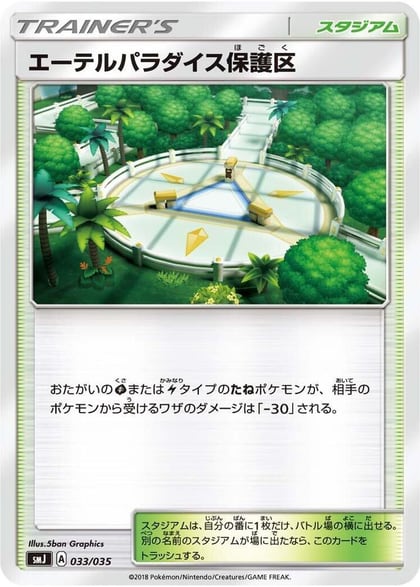 Aether Paradise Conservation Area, smJ: Tag Team GX Premium Trainer Box 033/035