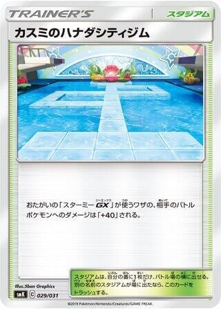 Misty's Cerulean City Gym, smK: Trainer Battle Decks 029/031
