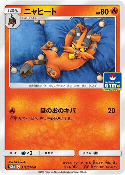 Torracat - 313/SM-P, SM-P: Sun & Moon Promos 313/SM-P