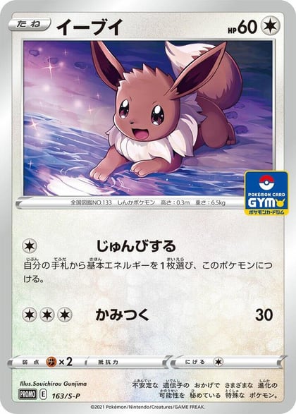 Eevee - 163/S-P, S-P: Sword & Shield Promos 163/S-P
