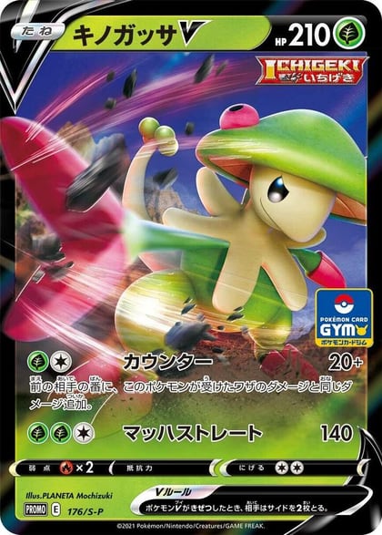 Breloom V - 176/S-P, S-P: Sword & Shield Promos 176/S-P
