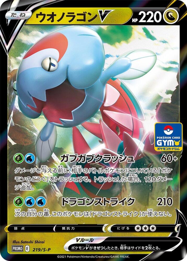 Dracovish V - 219/S-P, S-P: Sword & Shield Promos 219/S-P