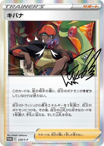 Raihan - 228/S-P, S-P: Sword & Shield Promos 228/S-P