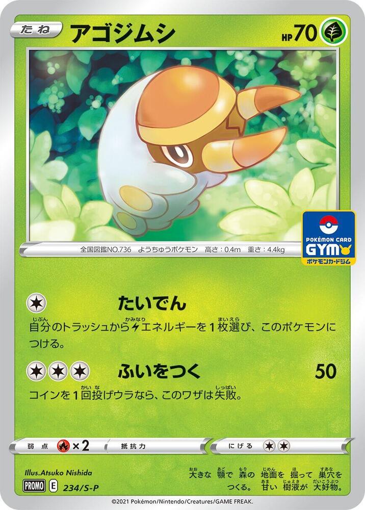 Grubbin - 234/S-P, S-P: Sword & Shield Promos 234/S-P