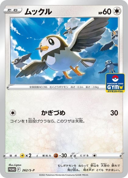 Starly - 262/S-P, S-P: Sword & Shield Promos 262/S-P