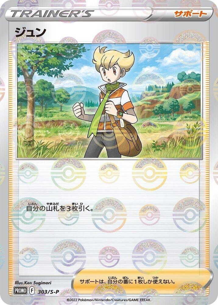 Barry - 303/S-P, S-P: Sword & Shield Promos 303/S-P