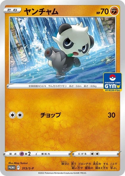 Pancham - 313/S-P, S-P: Sword & Shield Promos 313/S-P