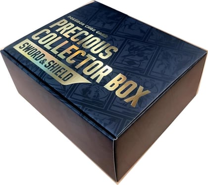 Sword and Shield Precious Collector Box, S-P: Sword & Shield Promos P638934