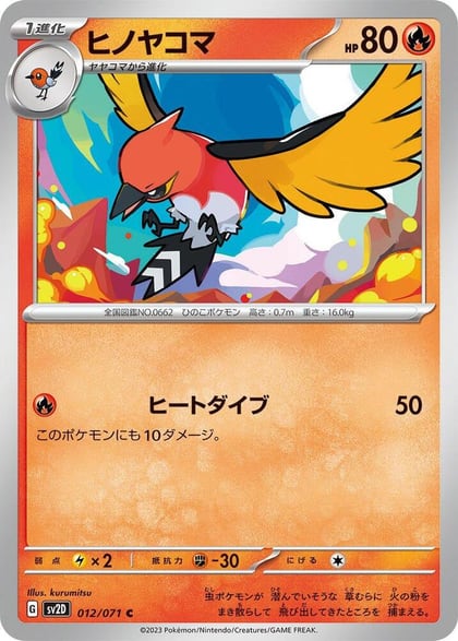 Fletchinder - 012/071, SV2D: Clay Burst 012/071