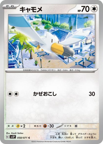 Wingull, SV2P: Snow Hazard 058/071
