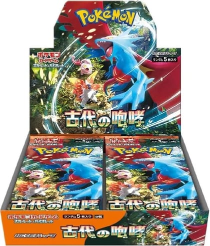 Ancient Roar Booster Box, SV4K: Ancient Roar P565231
