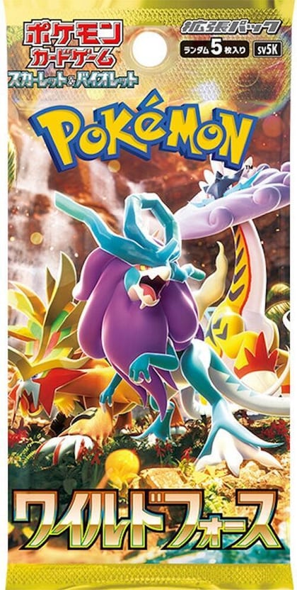Wild Force Booster Pack, SV5K: Wild Force P565224
