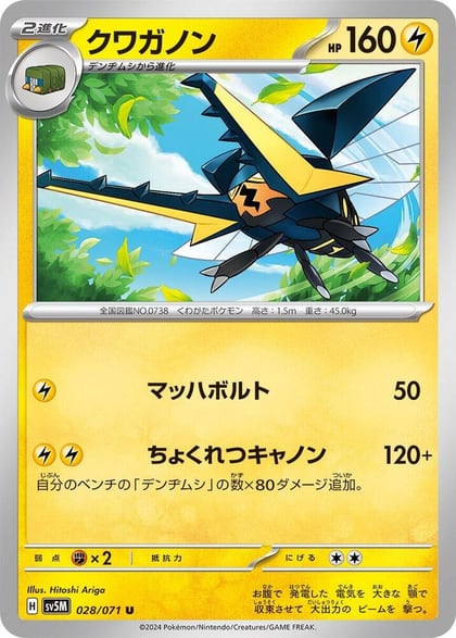 Vikavolt, SV5M: Cyber Judge 028/071