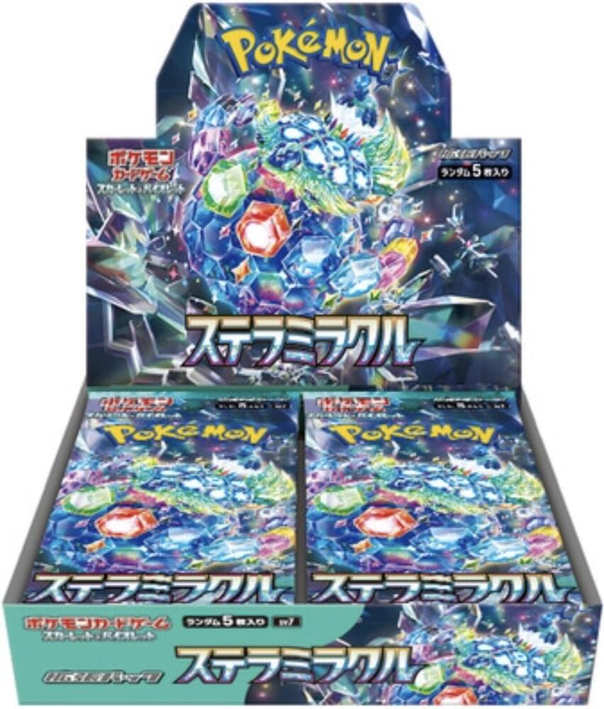 Stellar Miracle Booster Box, SV7: Stellar Miracle P565217
