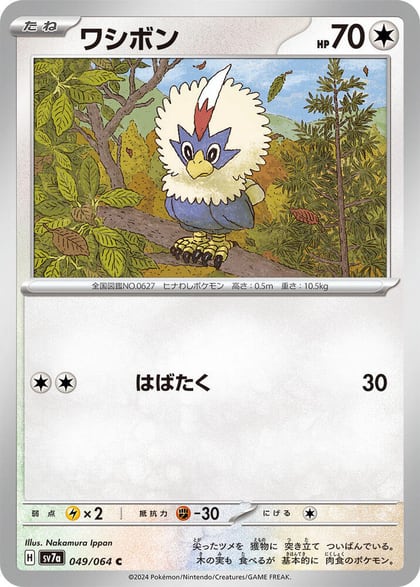 Rufflet, SV7a: Paradise Dragona 049/064